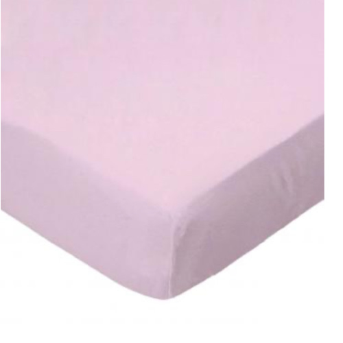 Baby Pink Woven | Maxi Cosi Swift Play Yard Sheets | Sheetworld