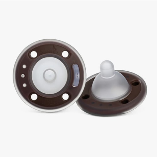 Ninni Pacifier- Cocoa 2 Pack Pacifier Like Breast – Ninni Co