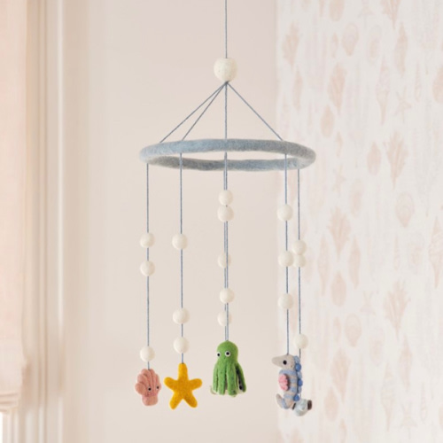 Under The Sea Felt Mobile | West Elm