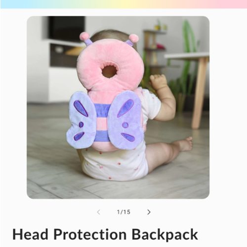 Head Protection Backpack