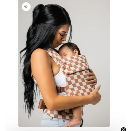 The Monarch Carrier - Mocha Check – Mabē