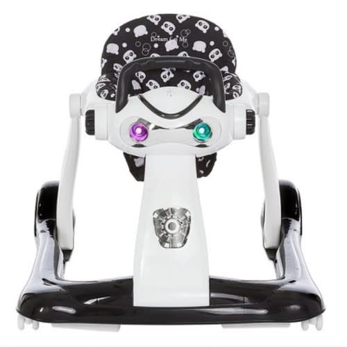 Dream On Me 2-in-1 Charlie Baby Walker, Color: Black