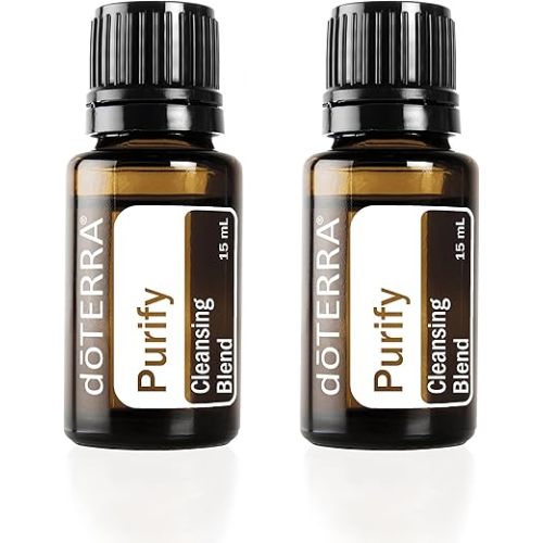 doTERRA Purify Essential Oil Cleansing Blend 15 ml (2 Pack)