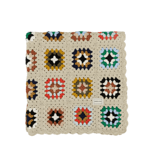 Crochet Market Blanket - Minicoton