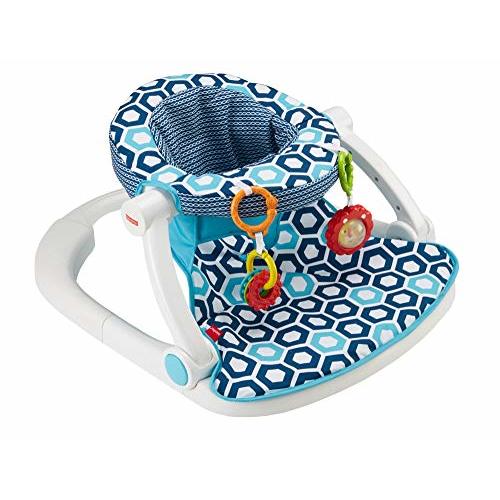 Fisher-Price Sit-Me-Up Floor Seat [Amazon Exclusive], Honeycomb