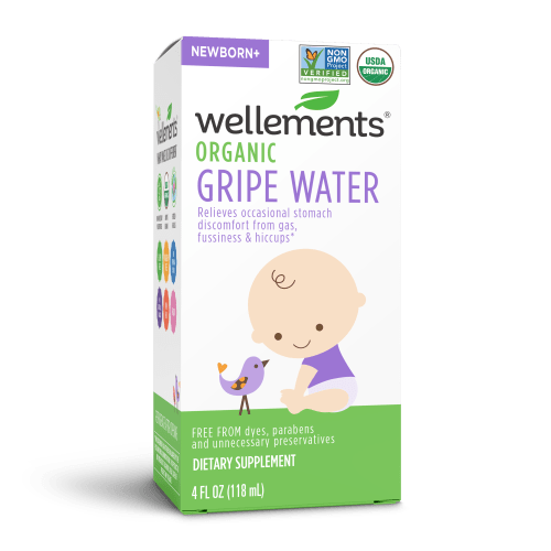 Wellements Organic Gripe Water