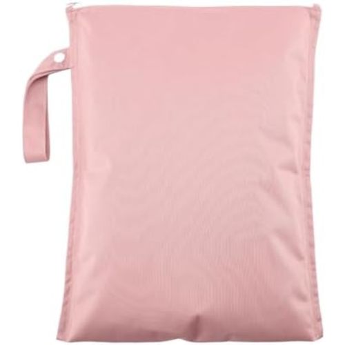 Waterproof Wet Dry Bag for Travel, Baby Cloth Diapers, Swimsuit, Pump Parts, Pool, Gym Clothes, Toiletry, Strap to Stroller, Daycare,Food Storage and Wet Clothes P14-U