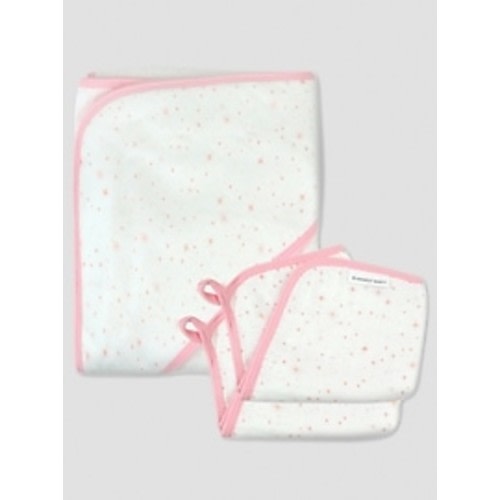 Honest Baby Clothing 3 Piece Organic Cotton Hooded Towel Set | Gap