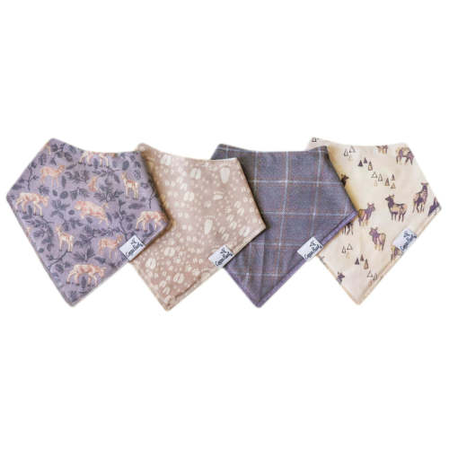 Baby Bandana Bibs - Timber – Copper Pearl