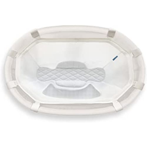 MySnuggly Newborn Bassinet Insert Compatible with 4moms Bassinets | Patented Safe Real Cuddling Feeling for Better Sleep