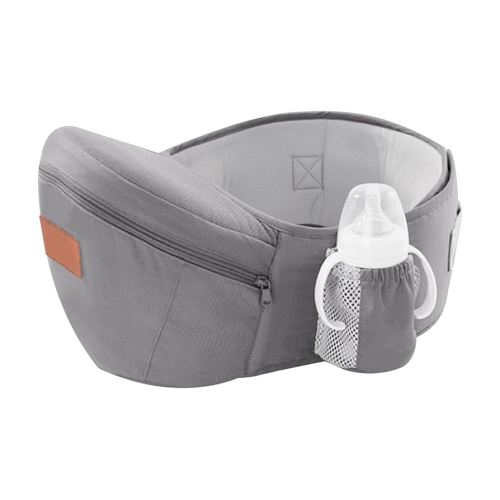 Baby Hip Carrier,Newborn to Toddler,3-in-1 Adjustable & Removable Baby Hip Carrier for 0-36 Months (9609, Grey)