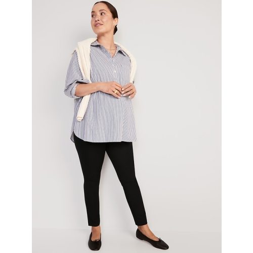 Maternity Full-Panel Pixie Ankle Pants | Old Navy