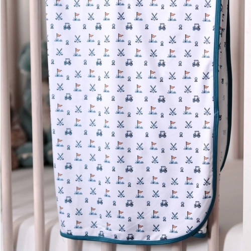 Baby Swaddle - Hole in One – BURLEBO