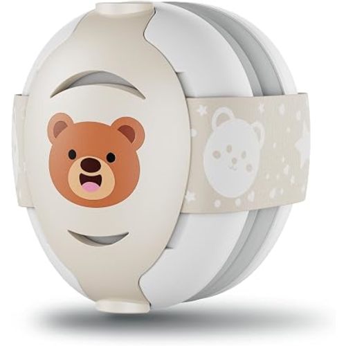 Baby Headphones for Noise, Baby Ear Protection for Babies and Toddlers 0-36 Months - Adjustable Babies Noise Cancelling Headphones -Infant Ear Protection Earmuffs Against Hearing Damage