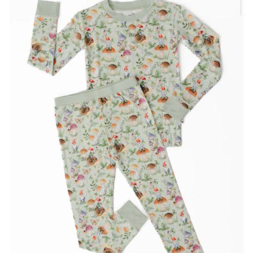 Gnomes Bamboo Pajama Set