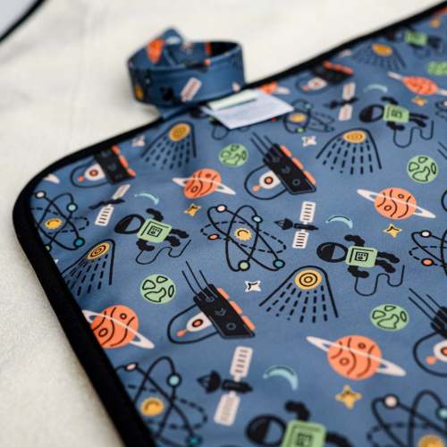 Ultra-Soft Bamboo Machine Washable and Wipeable Diaper Change Mat