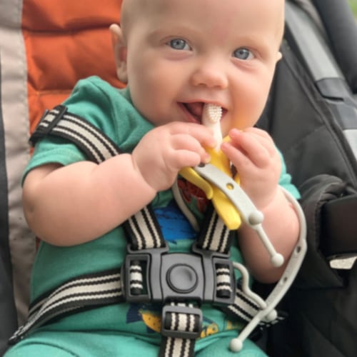 Extra Straps for Busy Baby Mat (mat already purchased)