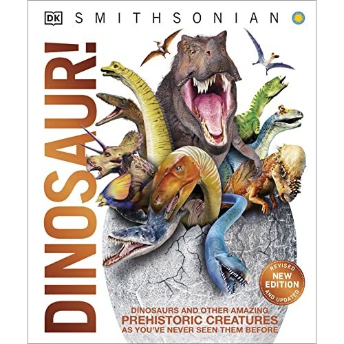Knowledge Encyclopedia Dinosaur!: Over 60 Prehistoric Creatures as You've Never Seen Them Before (DK Knowledge Encyclopedias)