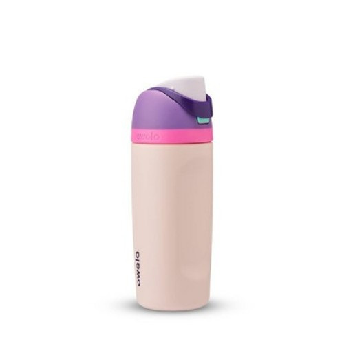 Owala 16oz Kids' FreeSip Stainless Steel Water Bottle, Color: Bunny Business