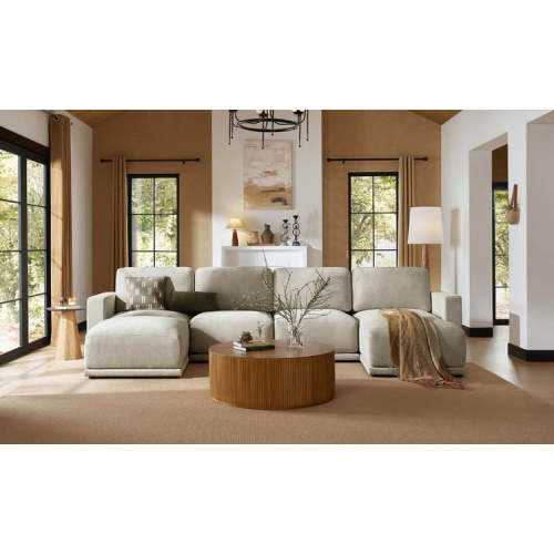 Mila Power Swivel Nursery Glider Recliner | Type-C Charging – CHITA LIVING