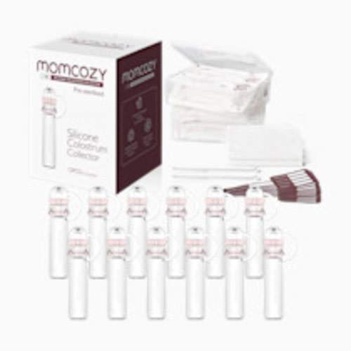 Momcozy Reusable Colostrum & Breast Milk Collector - 12
