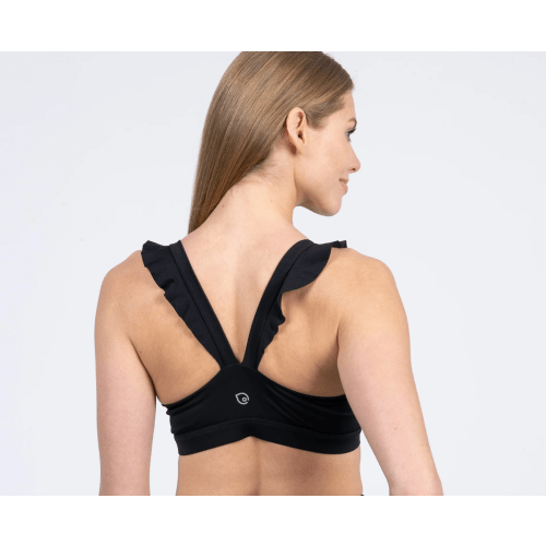 Madison - Medium Support Nursing Sport Bra (Noir) – Sweat and Milk LLC