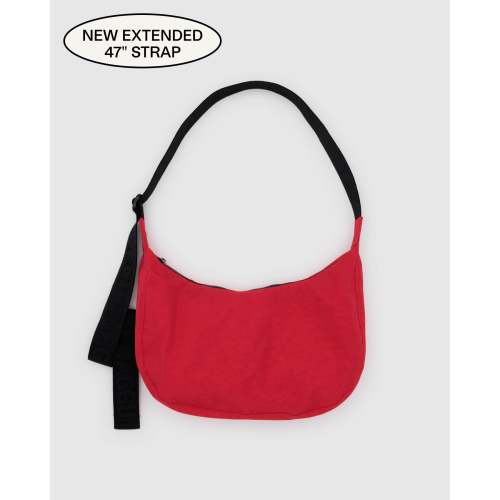 Medium Nylon Crescent Diaper bag