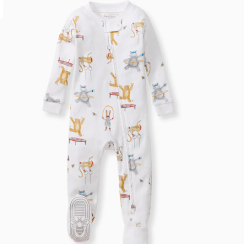 Jungle Gym Organic Sleeper – Burt's Bees Baby