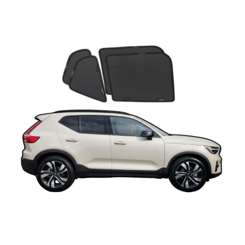 Volvo XC40 1st Gen Rear Door Car Window Sun Shades (2018-Present)* – Snap Shades