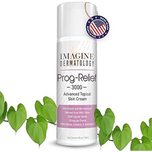 Bio-Identical Progesterone Cream - 3000mg