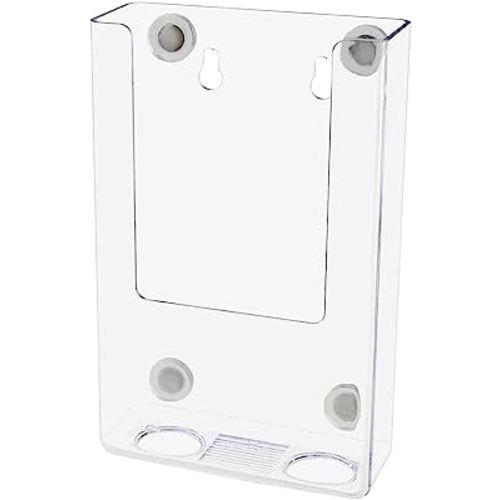 Marketing Holders Magnetic Trifold Holder Holds 4 Inch Wide Printed Materials Attaches to Metal Surfaces Lockers Filing Cabinets Organizes Maps and Menus Rack Good for Advertising Graphics