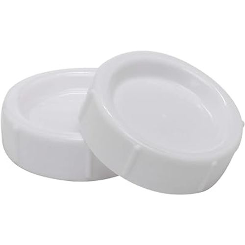 Dr. Brown's Natural Flow Storage/Travel Caps for Wide-Neck Bottles,2 Pack