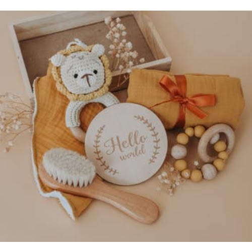 Newborn Baby Shower Gift Set