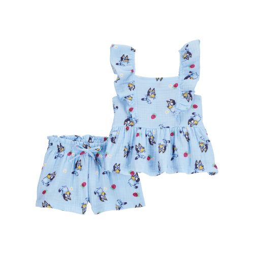 Toddler 2-Piece Bluey Outfit Set - Blue - Carter's | Carter's