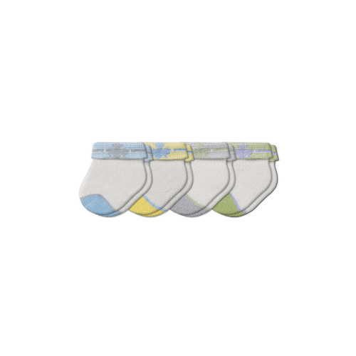 Baby Sock 4-Pack (0-6 Months)