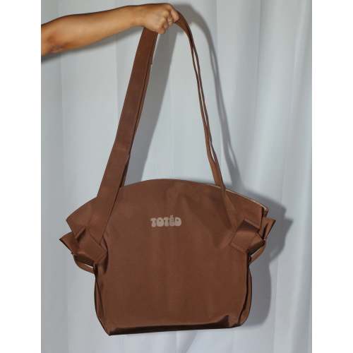 TOTED: baby mat, grocery bag, and beach blanket in one