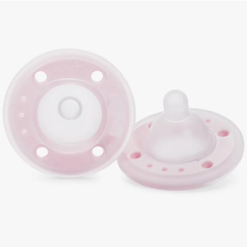 Ninni Pacifier Petal Pink 2 Pack