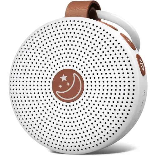Mini Portable Sound Machine White Noise Machine with 30 Soothing Sounds for Baby Kids Adults Sleeping 32 Volume Levels Rechargeable Brown Noise Sleep Machine for Office Privacy Travel Sound Therapy