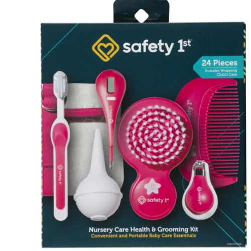Safety 1st Nursery Care Health & Grooming Kit, Remolacha