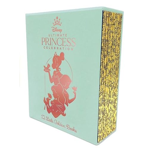 Ultimate Princess Boxed Set of 12 Little Golden Books (Disney Princess)