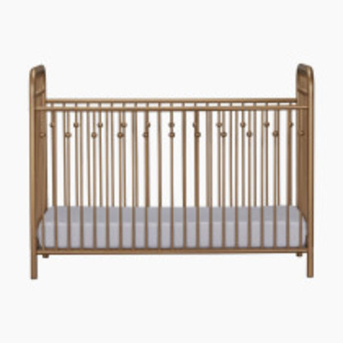 Little Seeds Monarch Hill Ivy Metal Crib - Gold