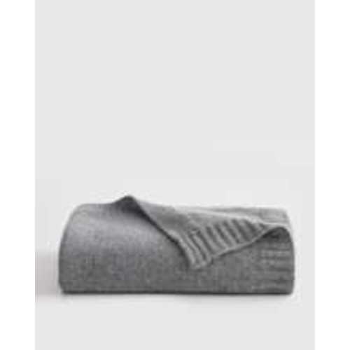 Luxe Knit Cashmere Baby Blanket