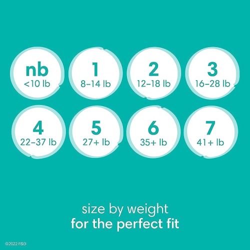 Pampers Baby Dry Diapers - Size 4, 92 Count, Absorbent Disposable Diapers
