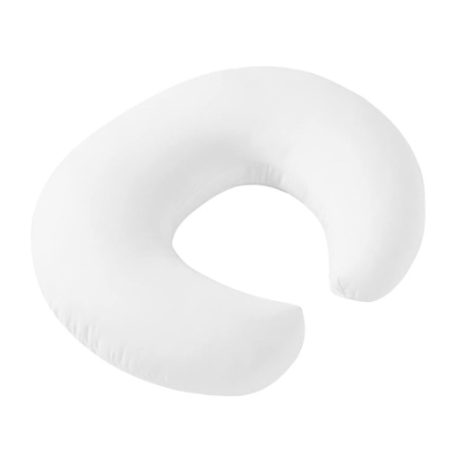 Nursing Pillow and Positioner with Cover for Breastfeeding and Bottle Feeding, Propping Baby, Tummy Time, Baby Sitting Support, Awake-Time Support (Pillow Only, 22" x 17.7" x 5.9")