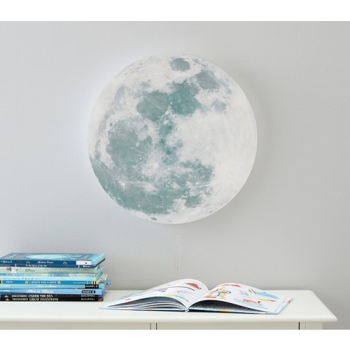 Lit Acrylic Moon