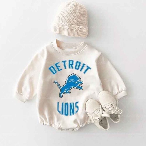 Baby Game Day Romper and Adult Sweatshirt