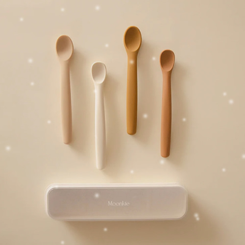 Silicone Feeding Spoons