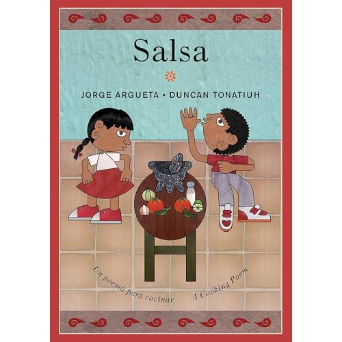 Salsa: Un poema para cocinar / A Cooking Poem (Bilingual Cooking Poems, 1) Paperback – Picture Book, March 1, 2017