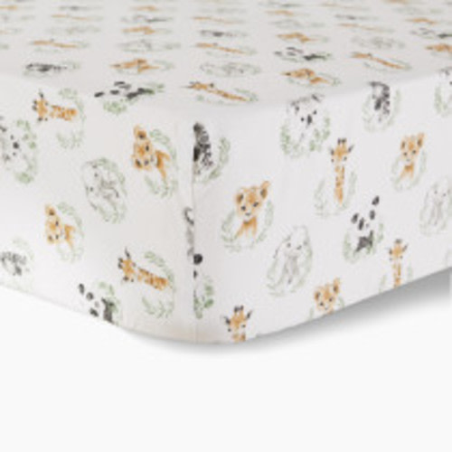 Levtex Baby Fitted Crib Sheet - Mozambique