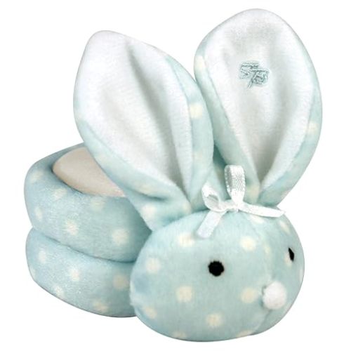 Stephan Baby Boo Bunnie Comfort Toy and Boo Cube, Baby Boy Polka Dot
